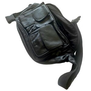 Vintage Waist Pouch - Genuine Leather 90’s